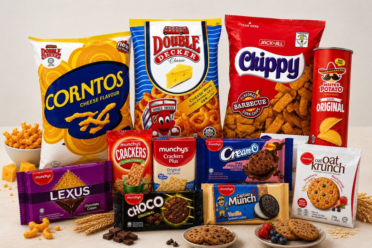 Biscuits & Snacks
